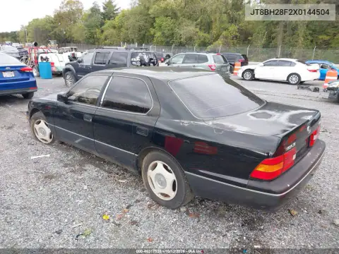 JT8BH28F2X0144504 — 1999 Lexus LS, photo 4 from IAAI 27.10.2026, Normal wear