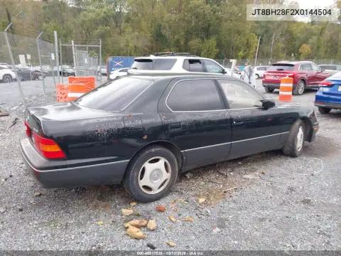 JT8BH28F2X0144504 — 1999 Lexus LS, photo 5 from IAAI 27.10.2026, Normal wear