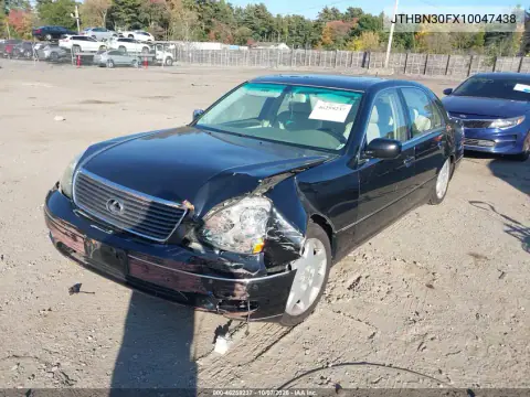 2001 Lexus Ls 430 VIN JTHBN30FX10047438 фото 2