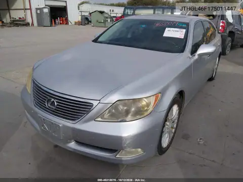 JTHGL46F175011447 — 2007 Lexus LS, photo 3 from IAAI 27.10.2026, Normal wear