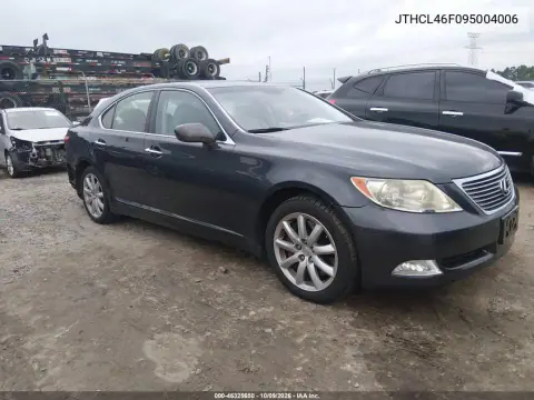2009 Lexus Ls 460 VIN JTHCL46F095004006 фото 2