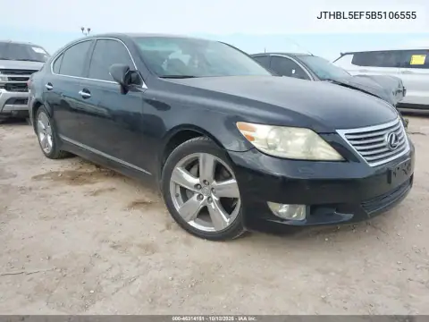 JTHBL5EF5B5106555 — 2011 Lexus LS, Град, фото до ремонта