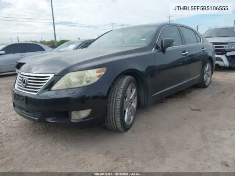 JTHBL5EF5B5106555 — 2011 Lexus LS, zdjęcie 3 z IAAI, Grad