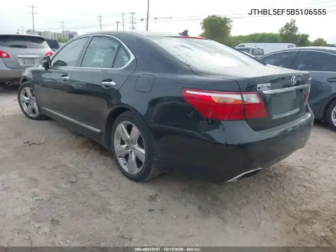JTHBL5EF5B5106555 — 2011 Lexus LS, zdjęcie 4 z IAAI, Grad