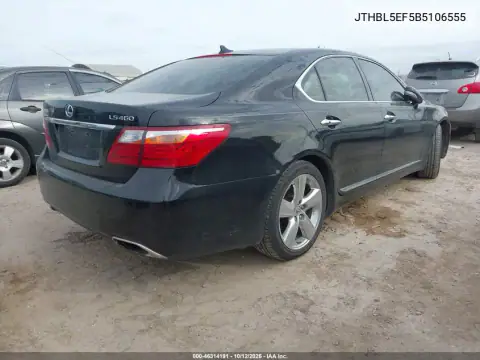 JTHBL5EF5B5106555 — 2011 Lexus LS, zdjęcie 5 z IAAI, Grad