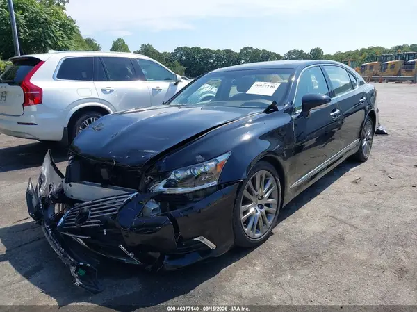 JTHGL5EF0G5056497 — 2016 Lexus LS, фото 2 с аукциона IAAI 08.10.2026, Передняя часть