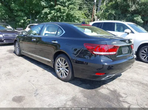 JTHGL5EF0G5056497 — 2016 Lexus LS, фото 3 с аукциона IAAI 08.10.2026, Передняя часть