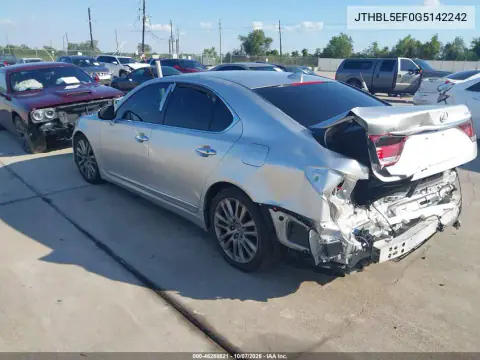 2016 Lexus Ls 460 VIN JTHBL5EF0G5142242 фото 4