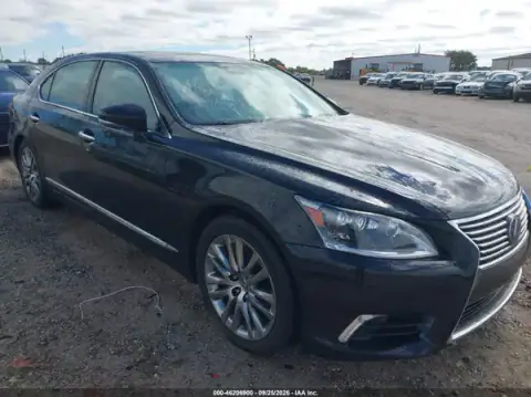 JTHGL5EF4H5057993 — 2017 Lexus LS, Lewy bok (Left Side), zdjęć przed naprawą