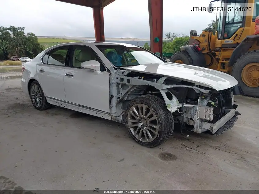 2017 Lexus Ls 460 VIN JTHBL5EF3H5144620 фото 2