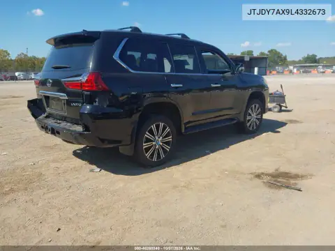 2020 Lexus Lx 570 Three-Row VIN JTJDY7AX9L4332673 фото 5