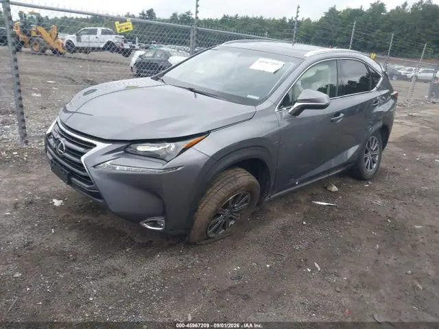 JTJBARBZ2F2011114 — 2015 Lexus NX 200T, фото 2 з IAAI 16.10.2026, Задня частина зліва