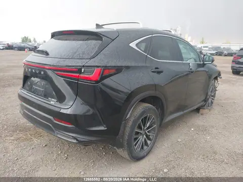 2T2ADCEZ7PC003653 — 2023 Lexus NX 250, zdjęcie 4 z IAAI 23.10.2026, Przód