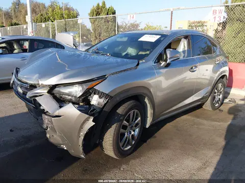 2016 Lexus NX 300H VIN JTJBJRBZXG2035548 фото 2