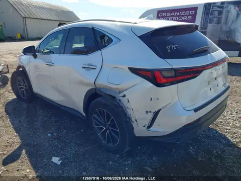 2T2GGCEZ2SC060756 — 2025 Lexus NX 350, zdjęcie 3 z IAAI 20.10.2026, Przód