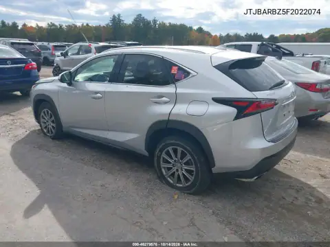 JTJBARBZ5F2022074 — 2015 Lexus NX, фото 4 с аукциона IAAI, Повреждения снизу