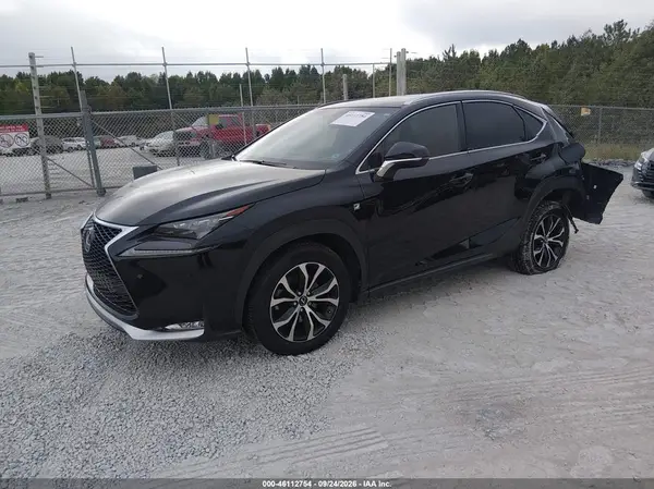 JTJBARBZ4G2095020 — 2016 Lexus NX, фото 2 с аукциона IAAI, Задняя часть