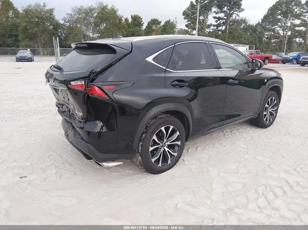 JTJBARBZ4G2095020 — 2016 Lexus NX, фото 4 с аукциона IAAI, Задняя часть