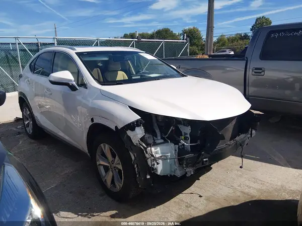JTJBJRBZ2H2067654 Lexus NX 2017 — Front end damage, before-repair photo