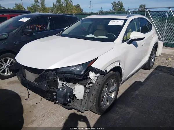 JTJBJRBZ2H2067654 — 2017 Lexus NX, photo 2 from IAAI, Front end
