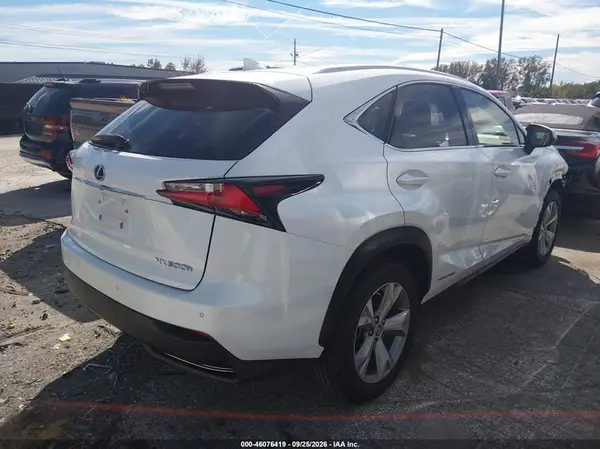 JTJBJRBZ2H2067654 — 2017 Lexus NX, photo 4 from IAAI, Front end
