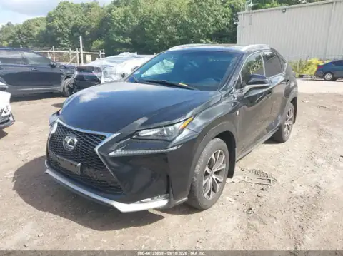 JTJBARBZ3H2133077 — 2017 Lexus NX, ფოტო 2, IAAI, წინა მარჯვენა ნაწილი