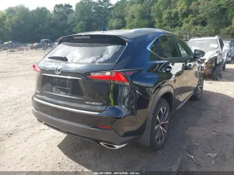 JTJBARBZ3H2133077 — 2017 Lexus NX, ფოტო 4, IAAI, წინა მარჯვენა ნაწილი