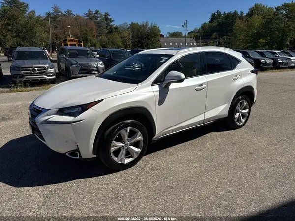 JTJBARBZ2H2103083 — 2017 Lexus NX, фото 2 с аукциона IAAI 24.09.2026, Естественный износ