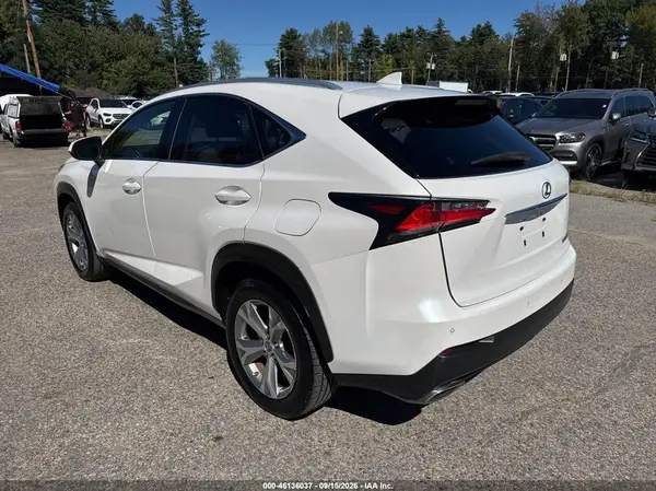 JTJBARBZ2H2103083 — 2017 Lexus NX, фото 3 с аукциона IAAI 24.09.2026, Естественный износ