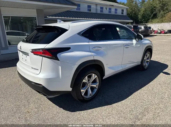JTJBARBZ2H2103083 — 2017 Lexus NX, фото 4 с аукциона IAAI 24.09.2026, Естественный износ