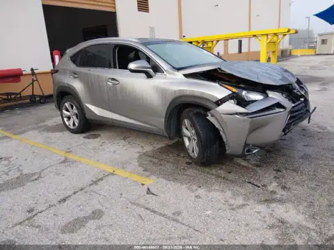 JTJYARBZ4H2076723 — 2017 Lexus NX, Передняя та задняя части (Front & Rear), фото до ремонту