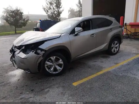 JTJYARBZ4H2076723 — 2017 Lexus NX, photo 2 from IAAI, Front and rear