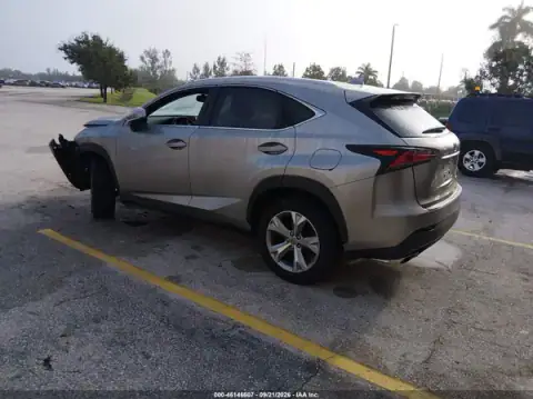 JTJYARBZ4H2076723 — 2017 Lexus NX, photo 3 from IAAI, Front and rear