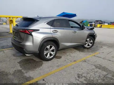 JTJYARBZ4H2076723 — 2017 Lexus NX, photo 4 from IAAI, Front and rear