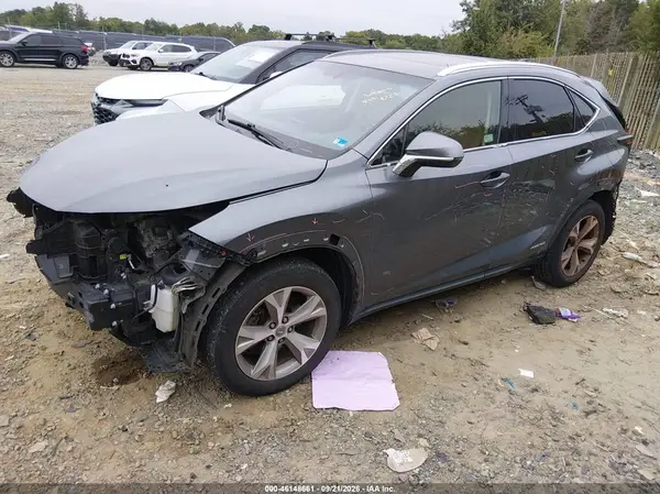 JTJBJRBZ5H2055918 — 2017 Lexus NX, photo 2 from IAAI 19.10.2026, Rear end