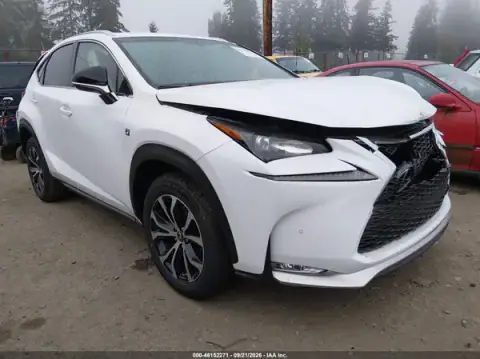 JTJBARBZ3H2109667 — 2017 Lexus NX, Передняя та задняя части (Front & Rear), фото до ремонту