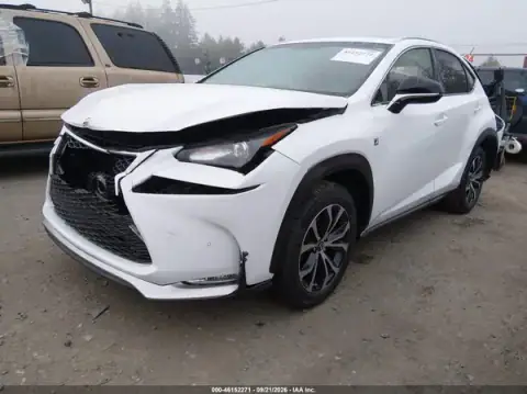 JTJBARBZ3H2109667 — 2017 Lexus NX, foto 2 de IAAI, Parte delantera y trasera