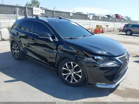 JTJBARBZ2H2106372 — 2017 Lexus NX, Левый i правый бока (Left & Right Side), zdjęć przed naprawą