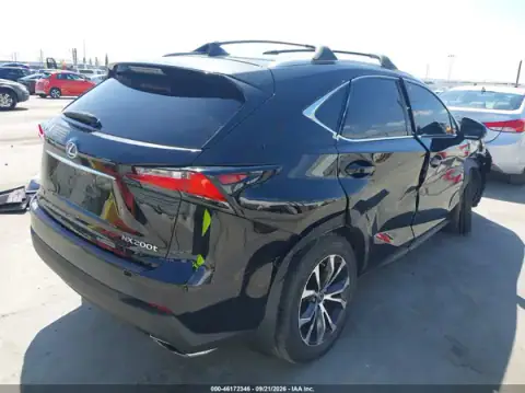 JTJBARBZ2H2106372 — 2017 Lexus NX, photo 4 from IAAI, Left and right sides