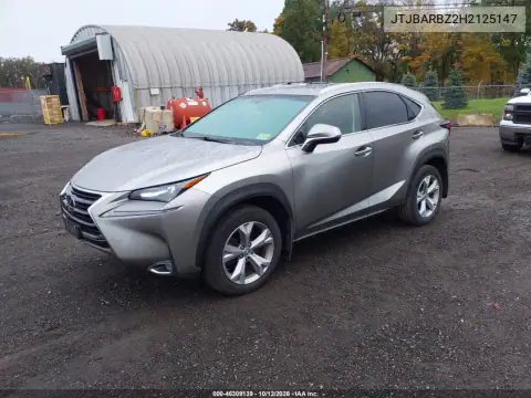 JTJBARBZ2H2125147 — 2017 Lexus NX, zdjęcie 3 z IAAI, Zalanie wodą słodką
