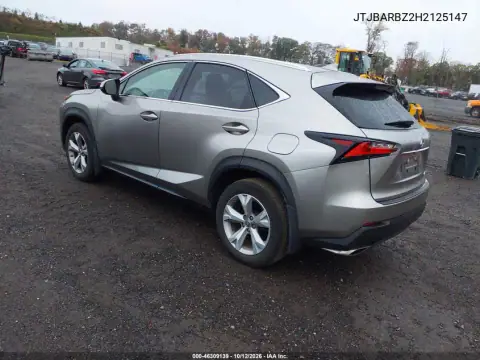 JTJBARBZ2H2125147 — 2017 Lexus NX, zdjęcie 4 z IAAI, Zalanie wodą słodką