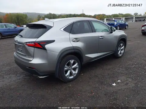JTJBARBZ2H2125147 — 2017 Lexus NX, zdjęcie 5 z IAAI, Zalanie wodą słodką