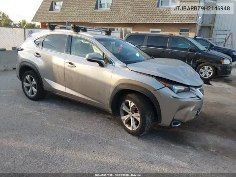 2017 Lexus Nx 200T VIN JTJBARBZ9H2146948 фото 1