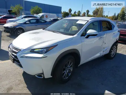 JTJBARBZ1H2147401 — 2017 Lexus NX, foto 2 de IAAI, Lado izquierdo