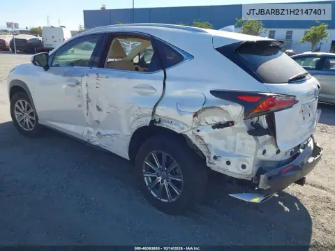 JTJBARBZ1H2147401 — 2017 Lexus NX, foto 3 de IAAI, Lado izquierdo