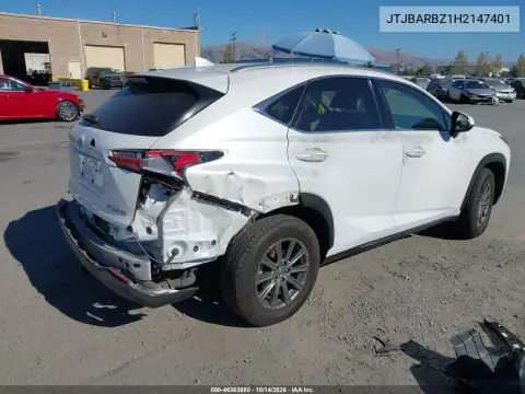 JTJBARBZ1H2147401 — 2017 Lexus NX, foto 4 de IAAI, Lado izquierdo