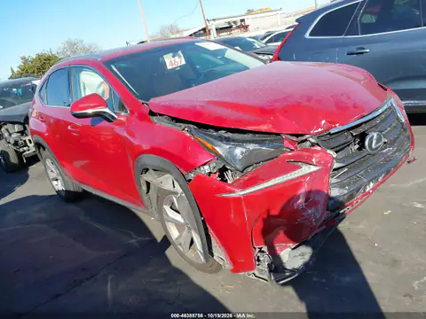 JTJBARBZ2H2130509 — 2017 Lexus NX, წინა მარჯვენა ნაწილი, ფოტოები შეკეთებამდე