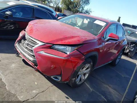 JTJBARBZ2H2130509 — 2017 Lexus NX, ფოტო 3, IAAI, წინა მარჯვენა ნაწილი