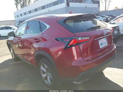 JTJBARBZ2H2130509 — 2017 Lexus NX, ფოტო 4, IAAI, წინა მარჯვენა ნაწილი