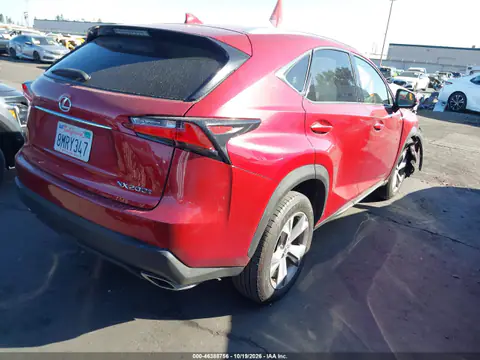 JTJBARBZ2H2130509 — 2017 Lexus NX, ფოტო 5, IAAI, წინა მარჯვენა ნაწილი